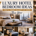 Luxury Hotel Bedroom Ideas