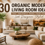 30 Organic Modern Living Room
