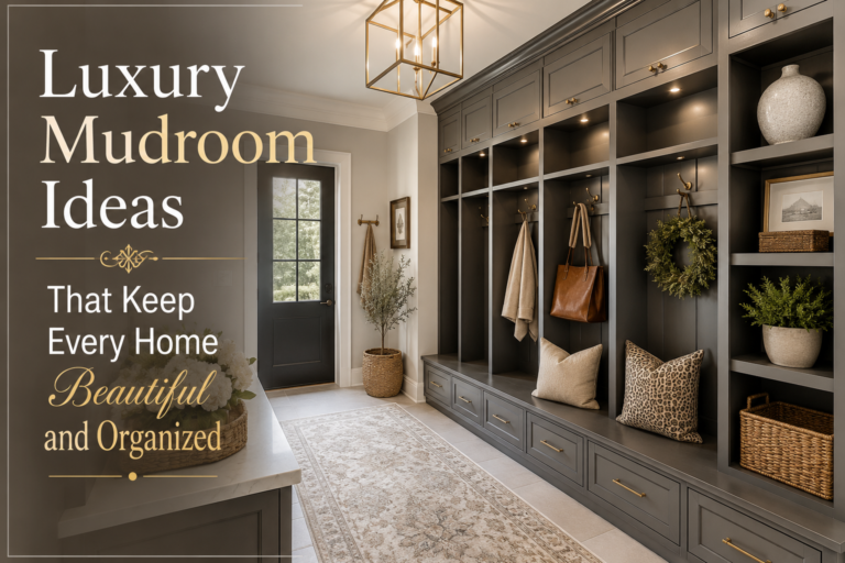 Luxury Mudroom Ideas