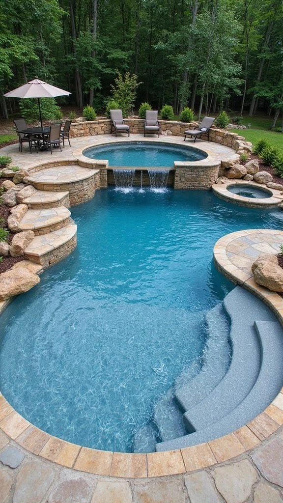 Backyard Swimming Pool Ideas