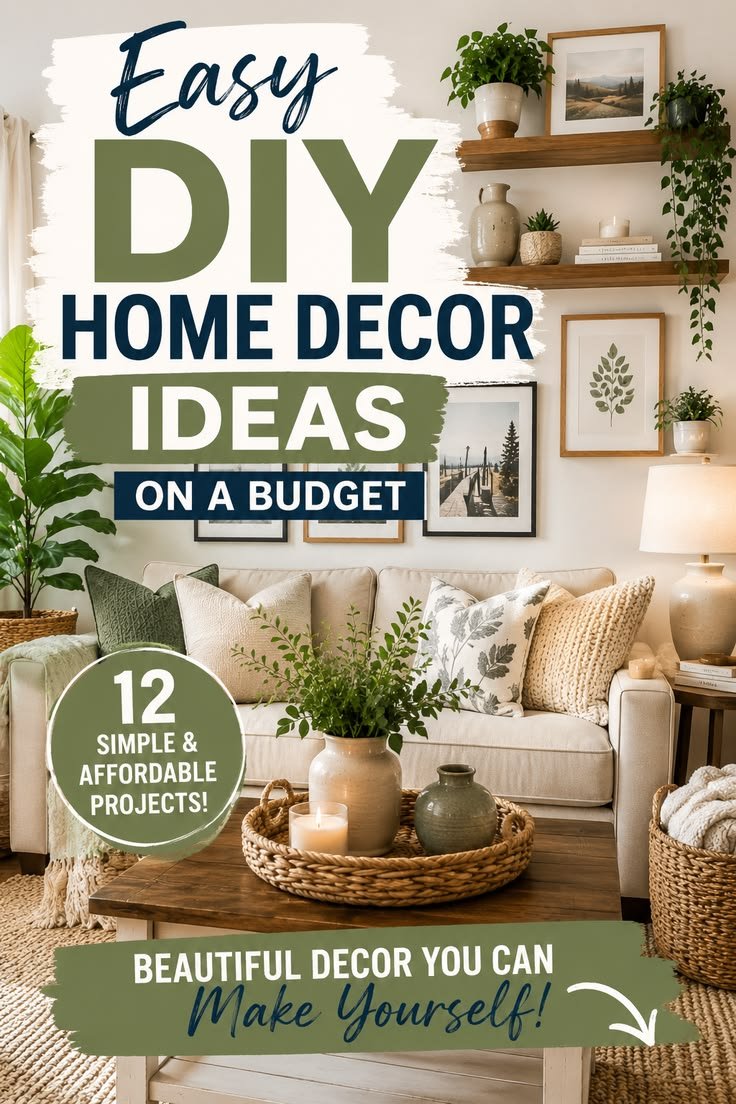 Budget Home Makeover Ideas
