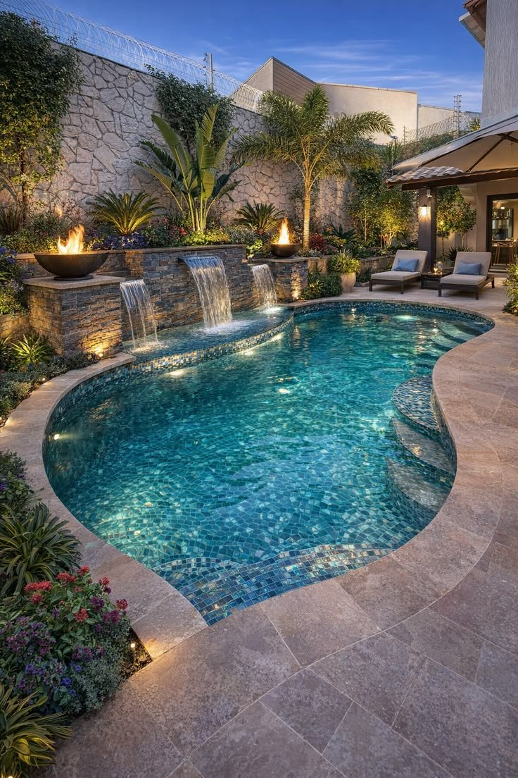 Contemporary Pool Design Ideas for Modern Homes