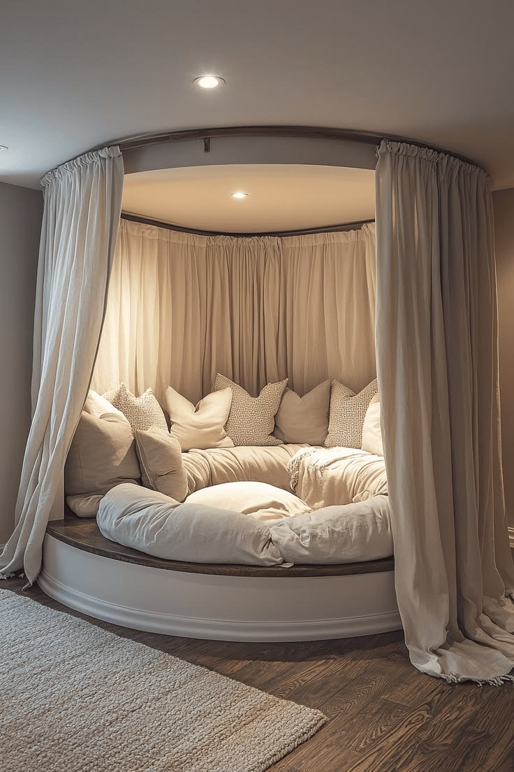 Cozy Guest Bed Ideas