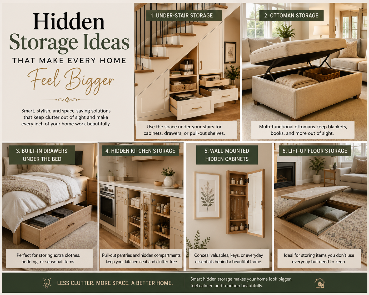 Hidden Storage Ideas