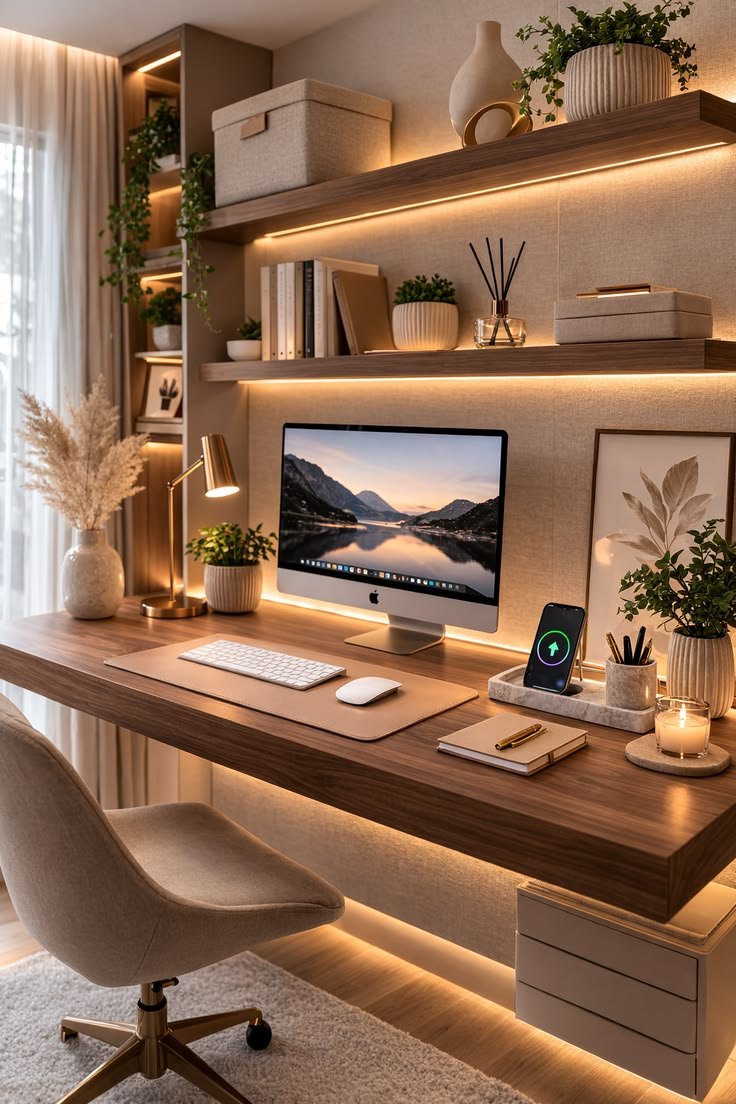 Home Office Ideas Create a Stylish and Productive Workspace at Home