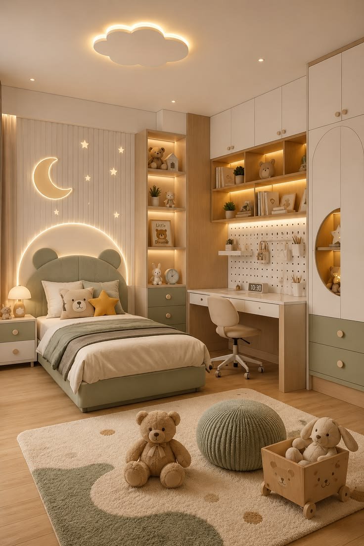 Kids Bedroom Ideas Creative, Functional, and Fun Spaces for Every Age