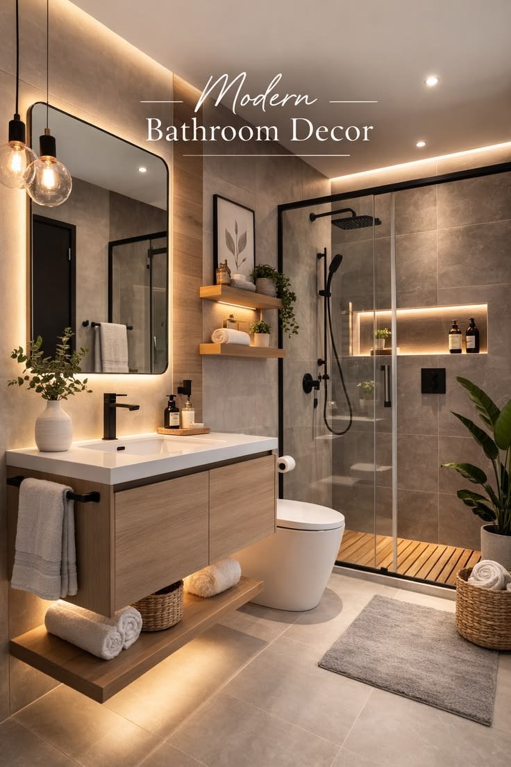 Modern Bathroom Decor Ideas for Every Home