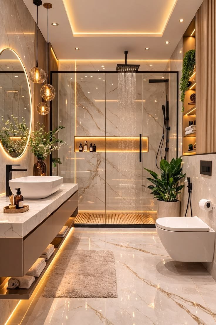 Modern Bathroom Ideas That Feel Like a Luxury Spa