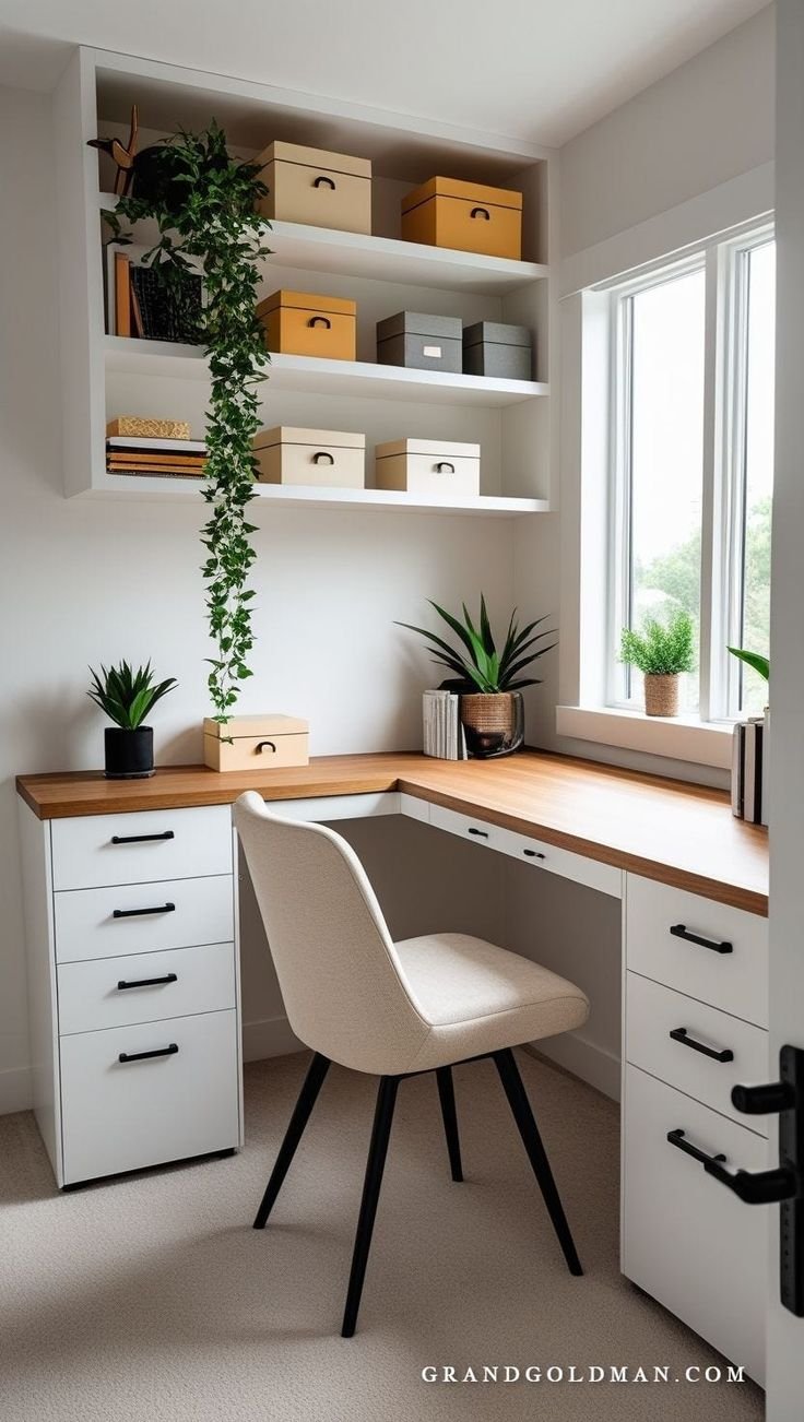 Office Storage Ideas: Smart Solutions for an Organized and Productive Workspace