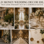 Old Money Wedding Decor Ideas That Look Straight Out of a European Estate