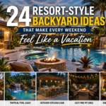 Resort-Style Backyard Ideas
