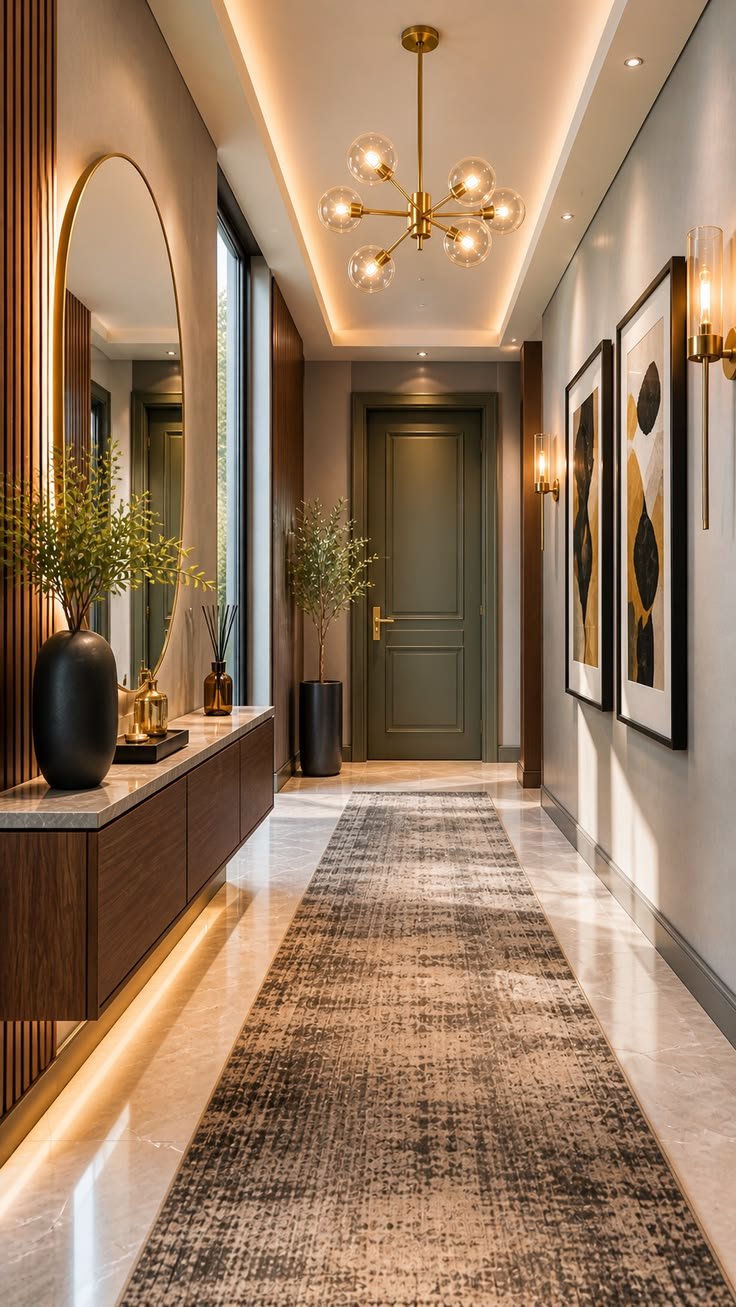 Small Entryway, Big Style