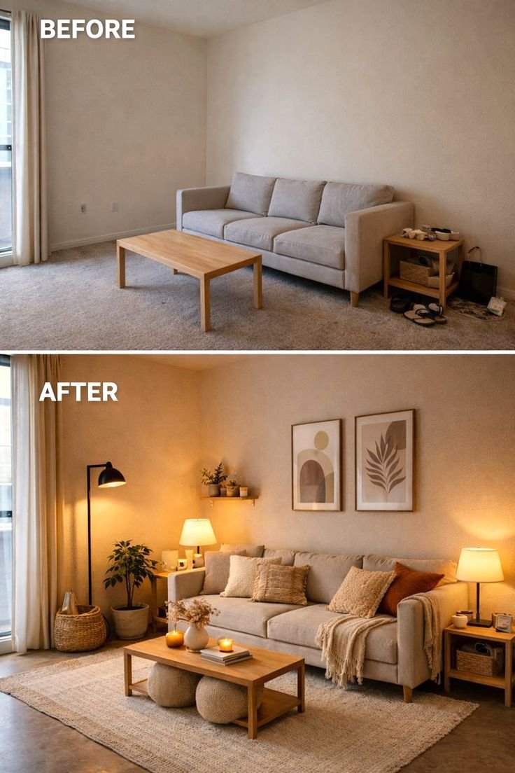 Small Living Room Decor Made Easy