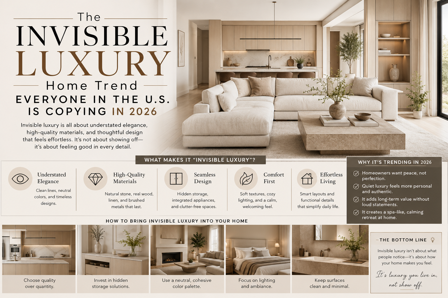 The Rise of Invisible Luxury