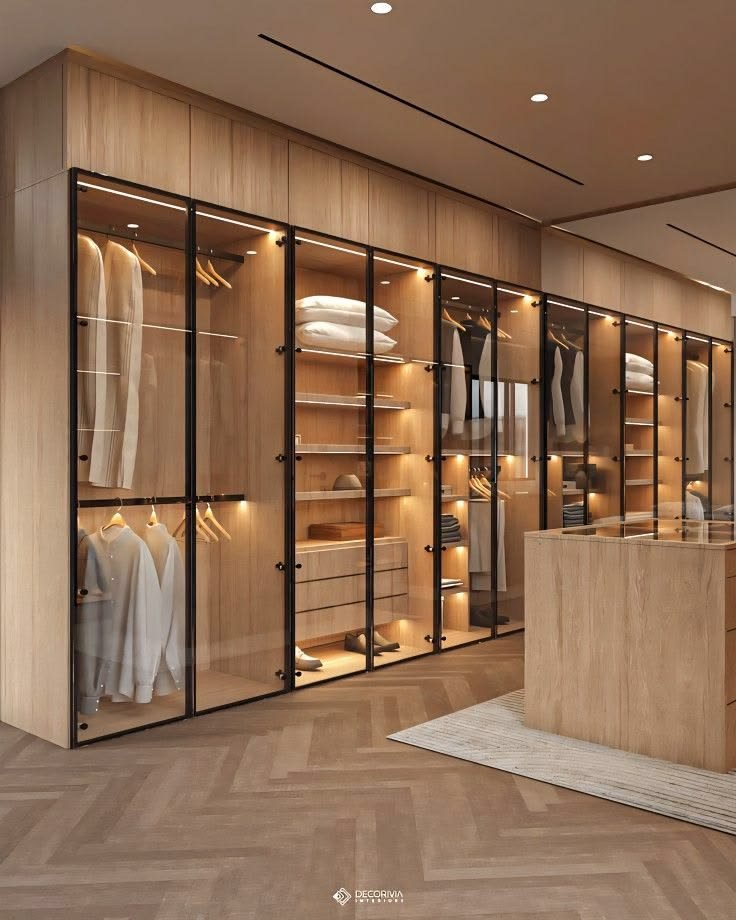 Wardrobe Design Ideas Create a Stylish, Functional, and Organized Bedroom