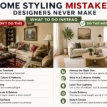 Home Styling Mistakes Designers Never Make | What to Do Instead