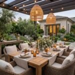 Outdoor Dining Ideas: How to Create an Elegant Backyard Entertaining Space