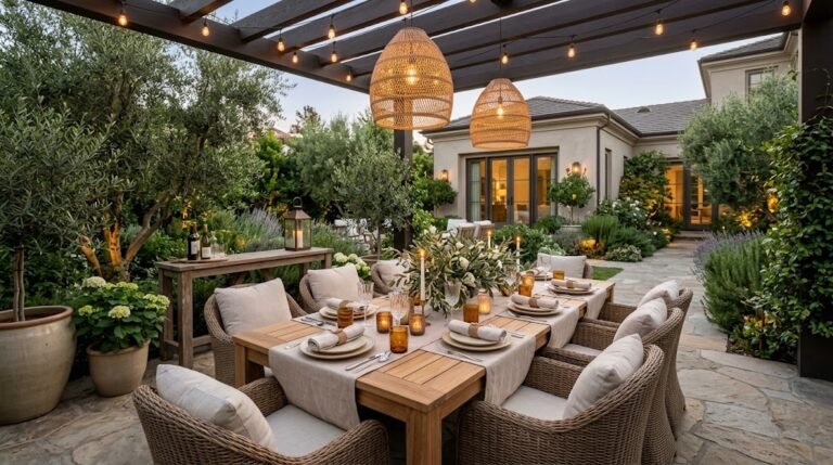 Outdoor Dining Ideas: How to Create an Elegant Backyard Entertaining Space