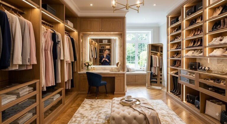 Walk-In Closet Ideas