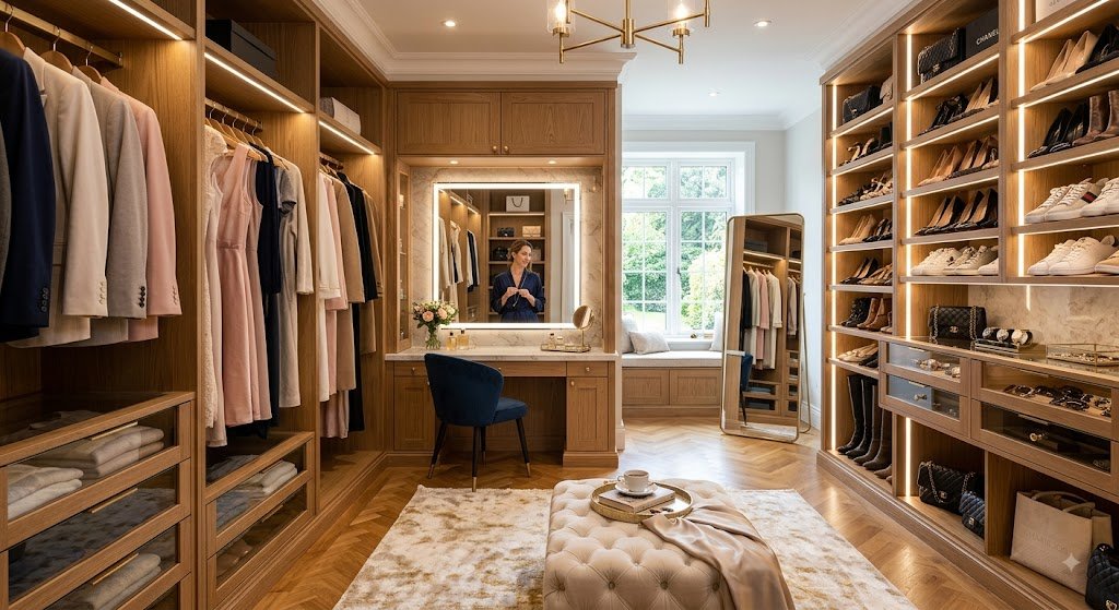 Walk-In Closet Ideas