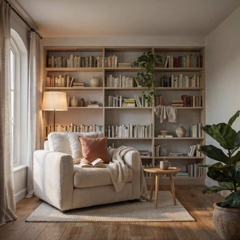 Cozy Reading Nook Ideas